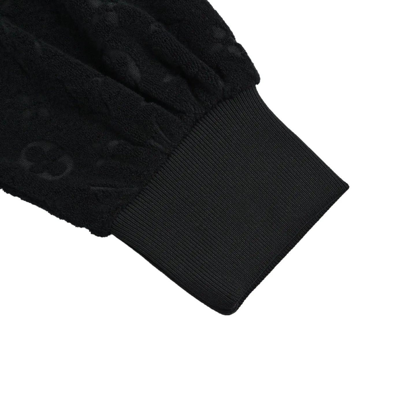 Louis Vuitton/Louis Vuitton 25Fw presbyopia printed towel zipper jacket
